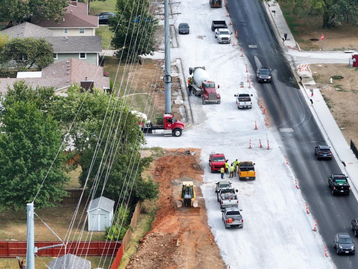 Connecticut Road widening project