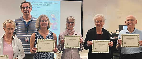 New Tutor Training Graduates