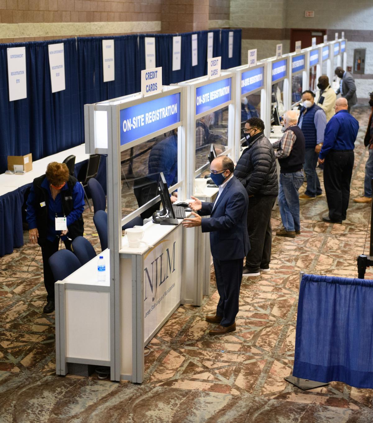 NJ League of Municipalities 2022 107th Annual Conference in Atlantic City
