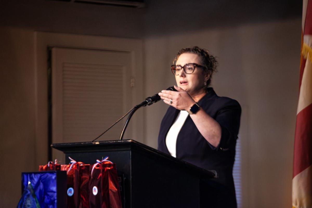 Congresswoman Erin Grall