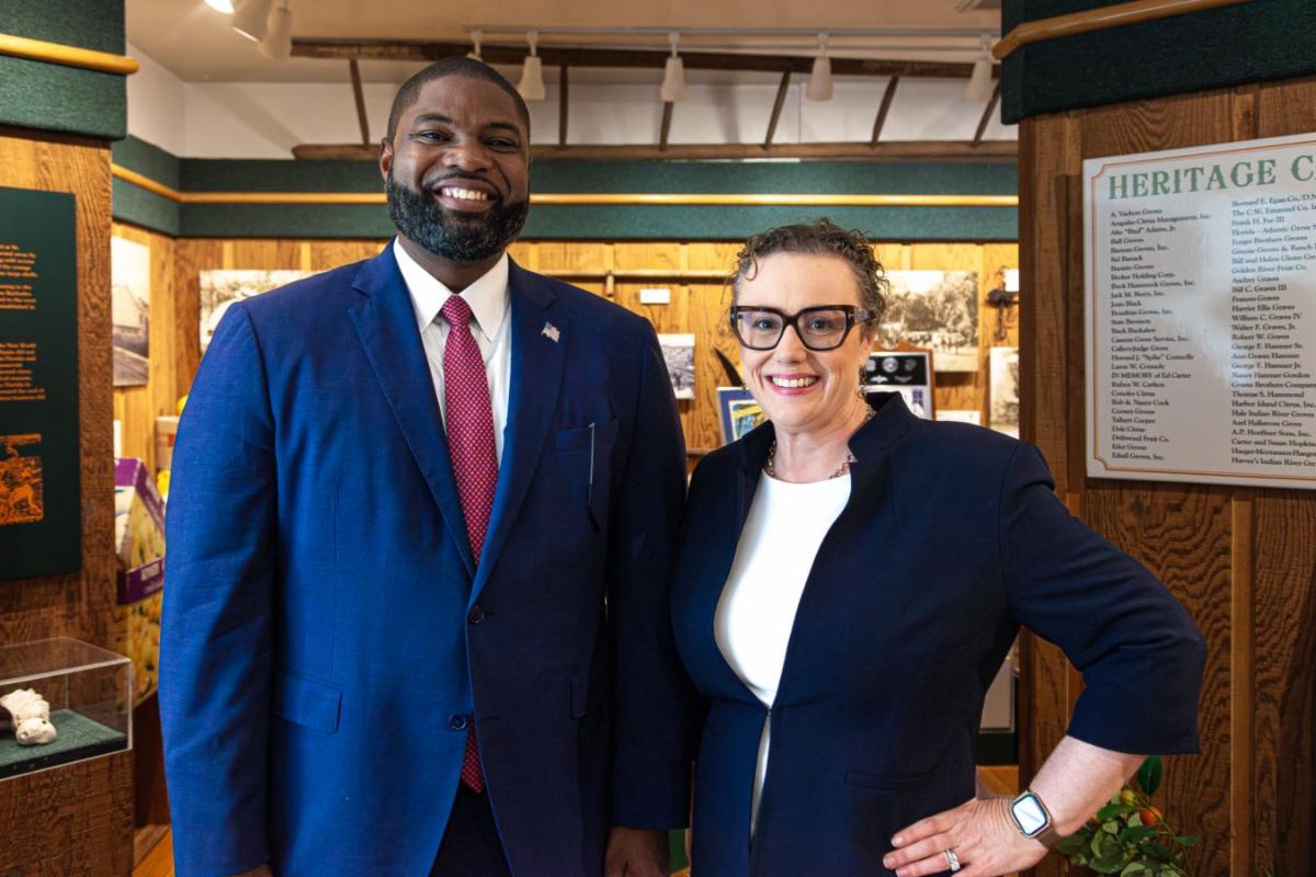 Congressman Erin Grall
