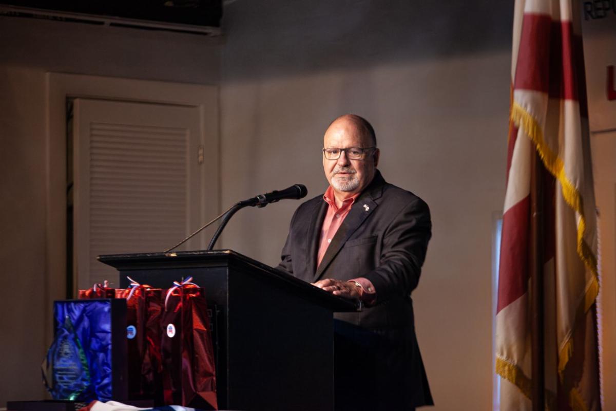State Representative Robbie Brackett