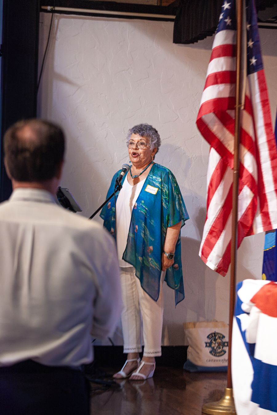 Jo-Ann Scotto National Anthem