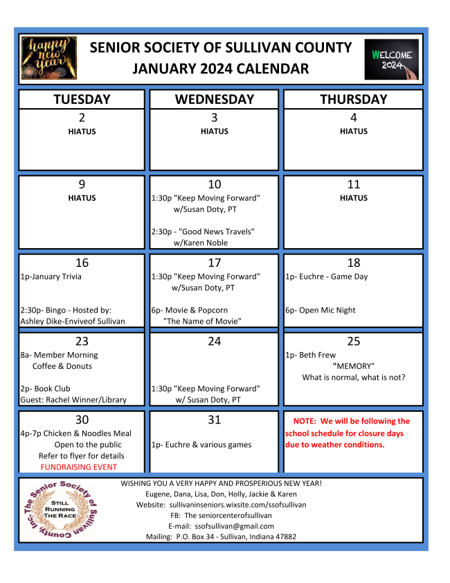 2024 Chamber Newsletter