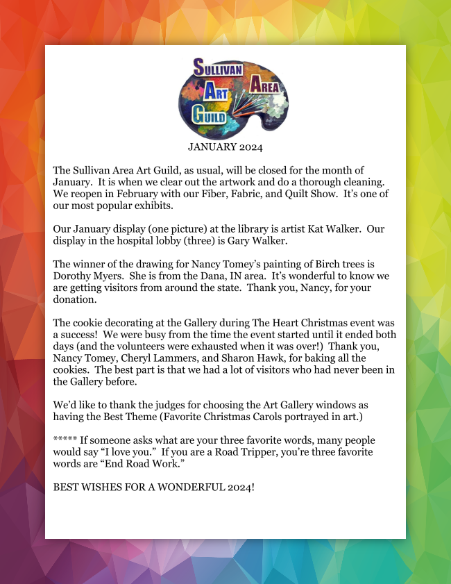 2024 Chamber Newsletter