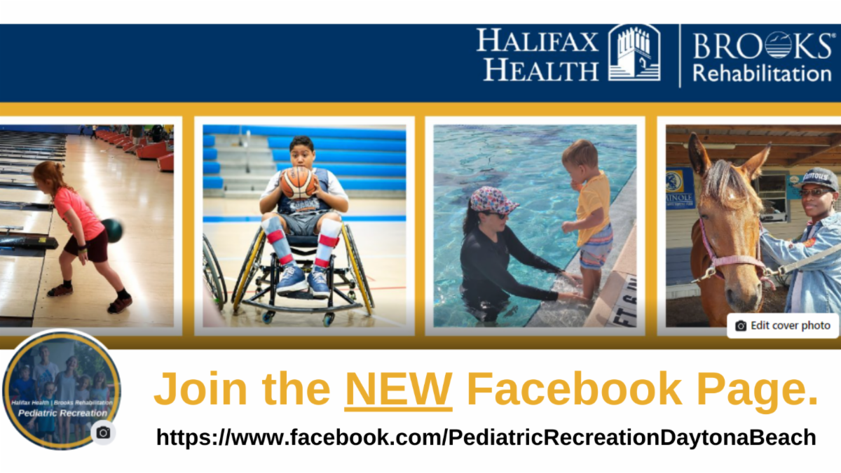 Halifax Health Brooks Rehabilitation Pediatric Recreation