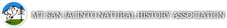 Mt. San Jacinto Natural History Association Image