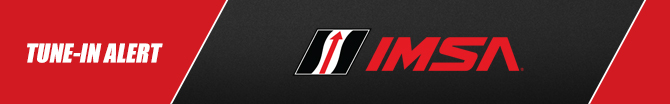 IMSA Tune-In Alert
