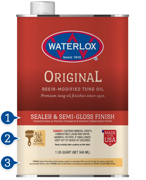 Waterlox can