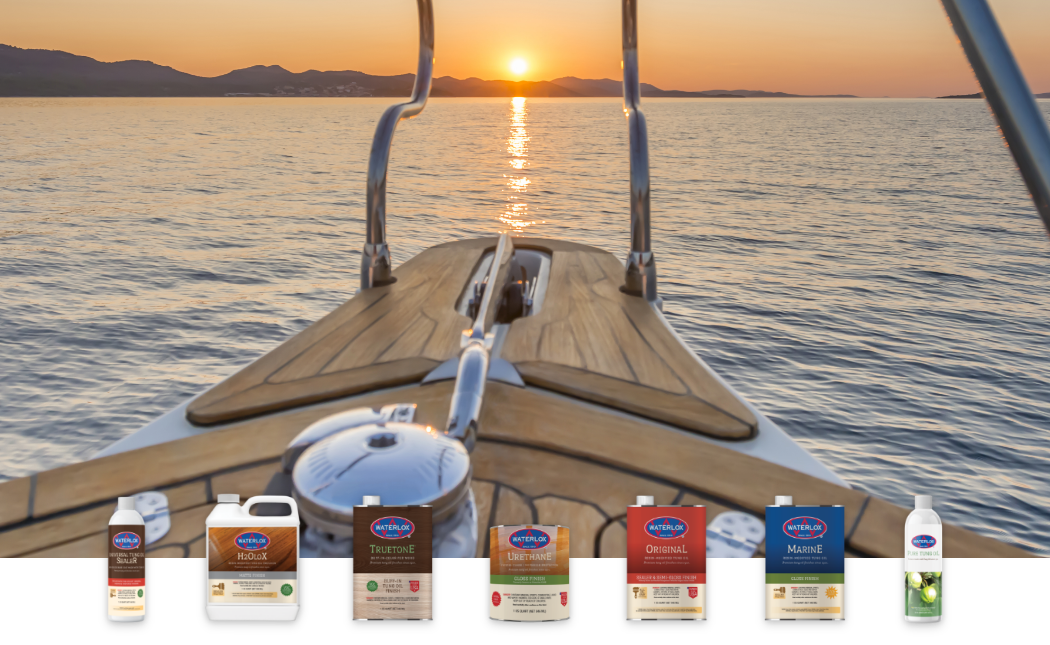 Order Waterlox for Labor Day