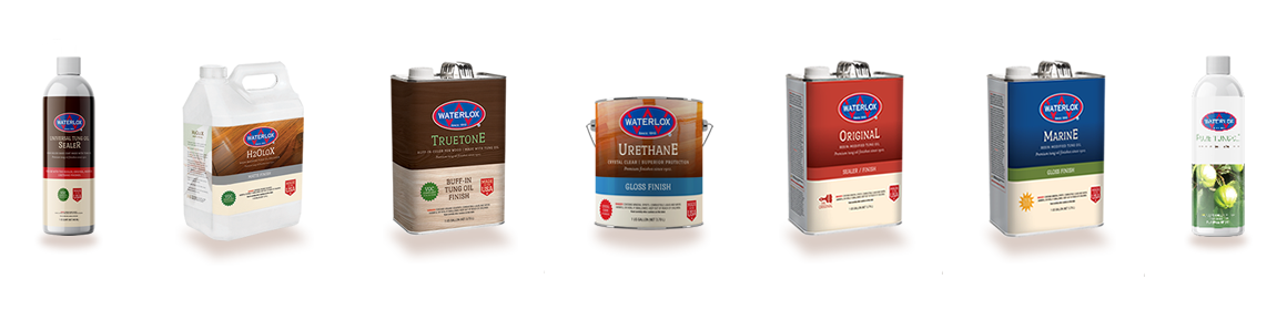 Waterlox family of products