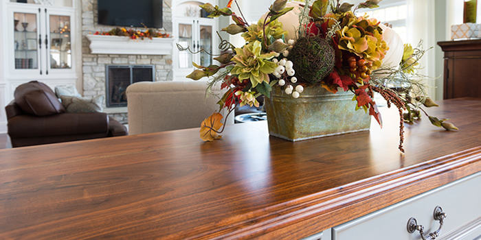 Refinishing Waterlox surfaces