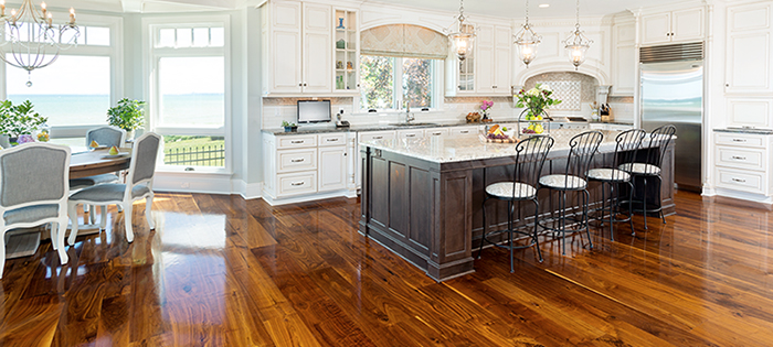 Waterlox finished floor