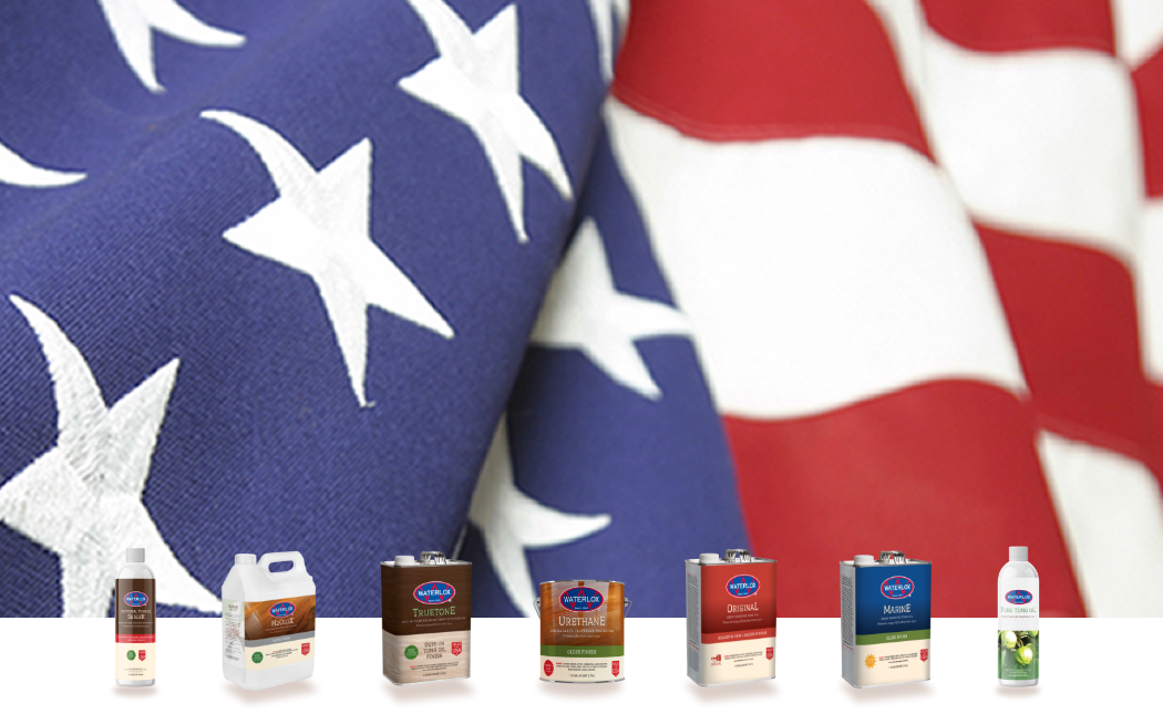 Order Waterlox for the 4th of July week