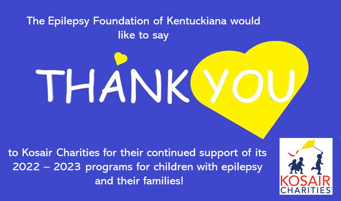 Back to School with the Epilepsy Foundation of Kentuckiana