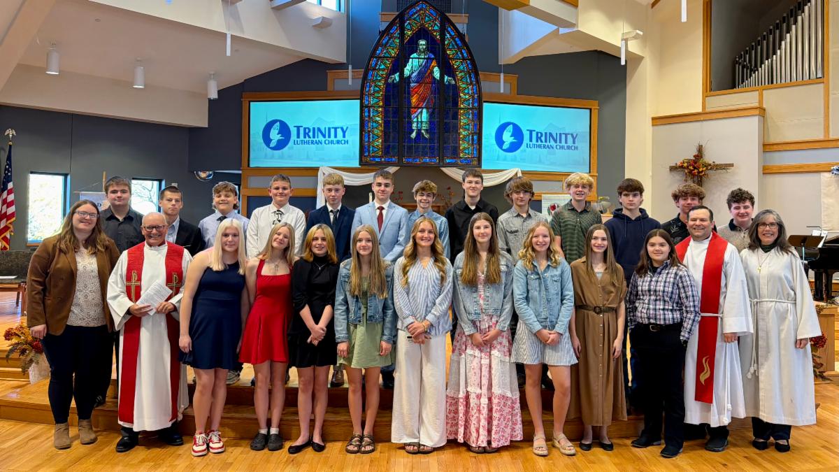 Trinity Connections - Wednesday, Nov. 5, 2025