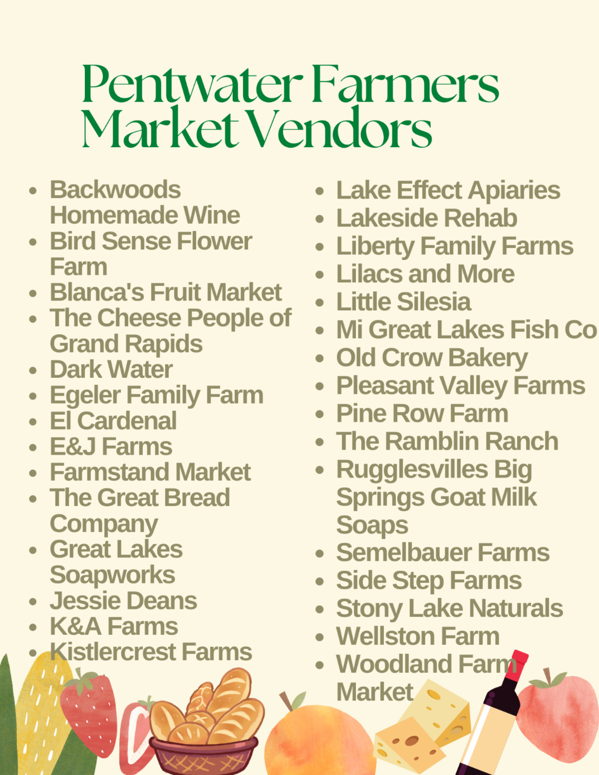 Discover Pentwater July ENewsletter vol 1