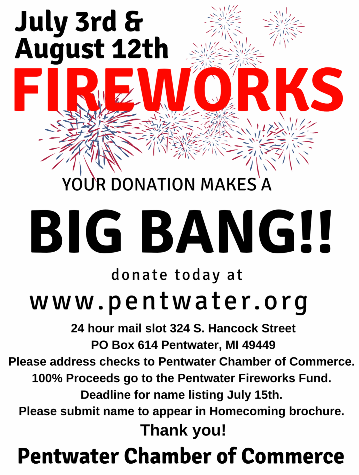 Discover Pentwater July ENewsletter vol 1