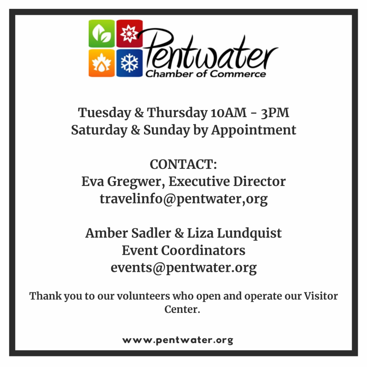 Discover Pentwater March ENewsletter vol 2