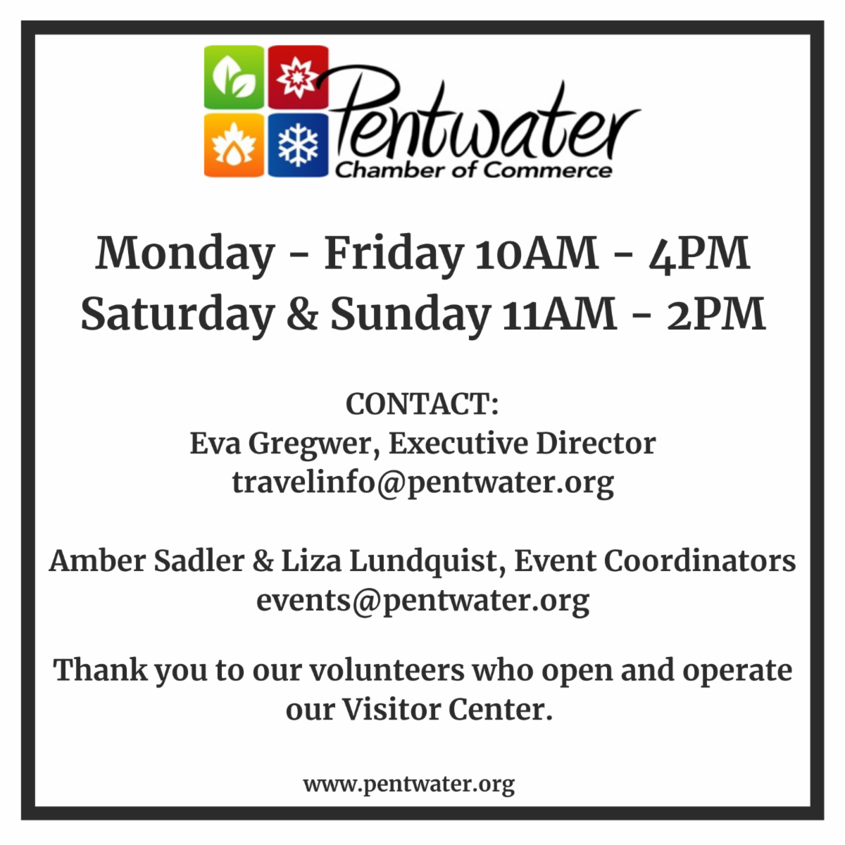 Discover Pentwater July ENewsletter vol 1