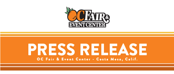 Press release: OC Fair announces 2022 dates - July 15-Aug. 14 Press release: OC Fair announces 2022 dates - July 15-Aug. 14