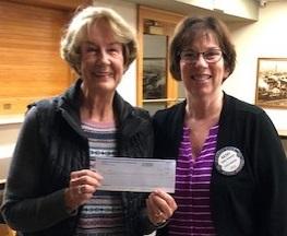 Rotary donation