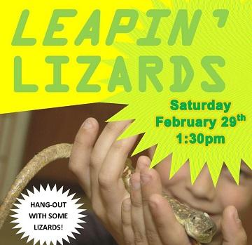 Leapin_ lizards