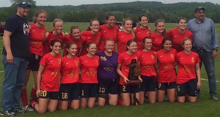 Soccer champs