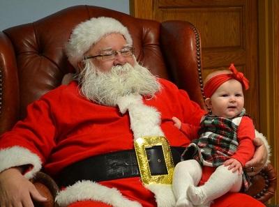 Library Santa