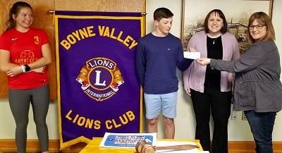 Lions donation