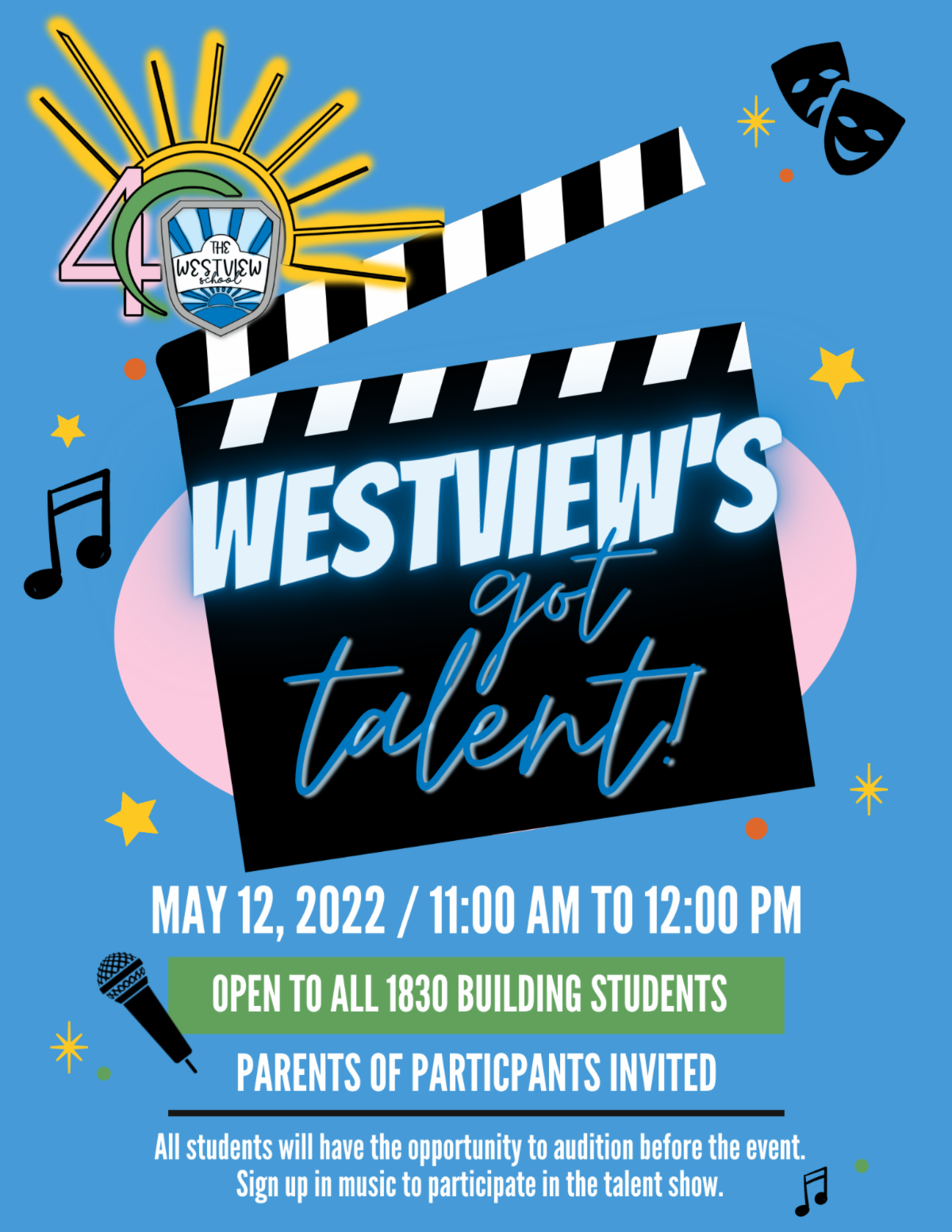 Westview Weekly Westview's Celebration of Learning is Next Week