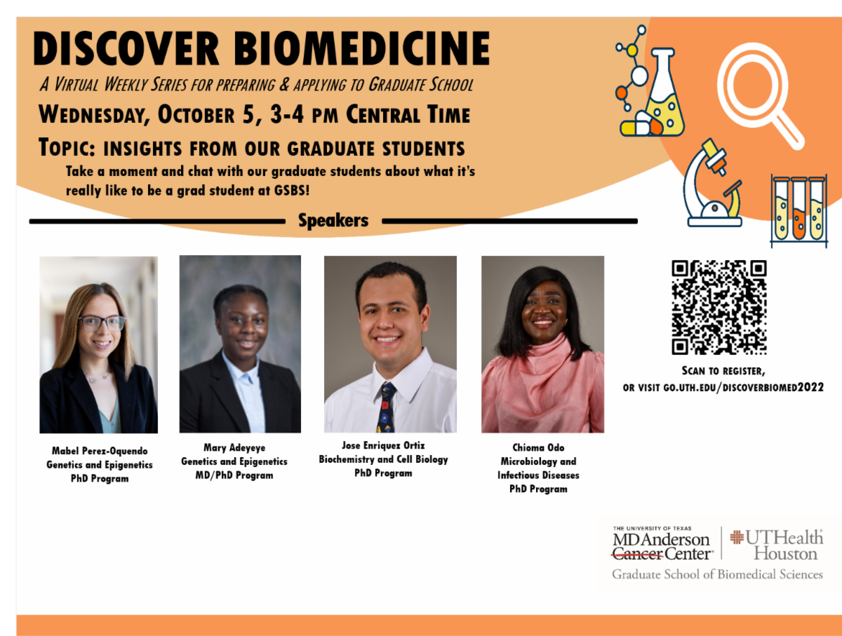 Discover Biomedicine Insights from our Graduate Students