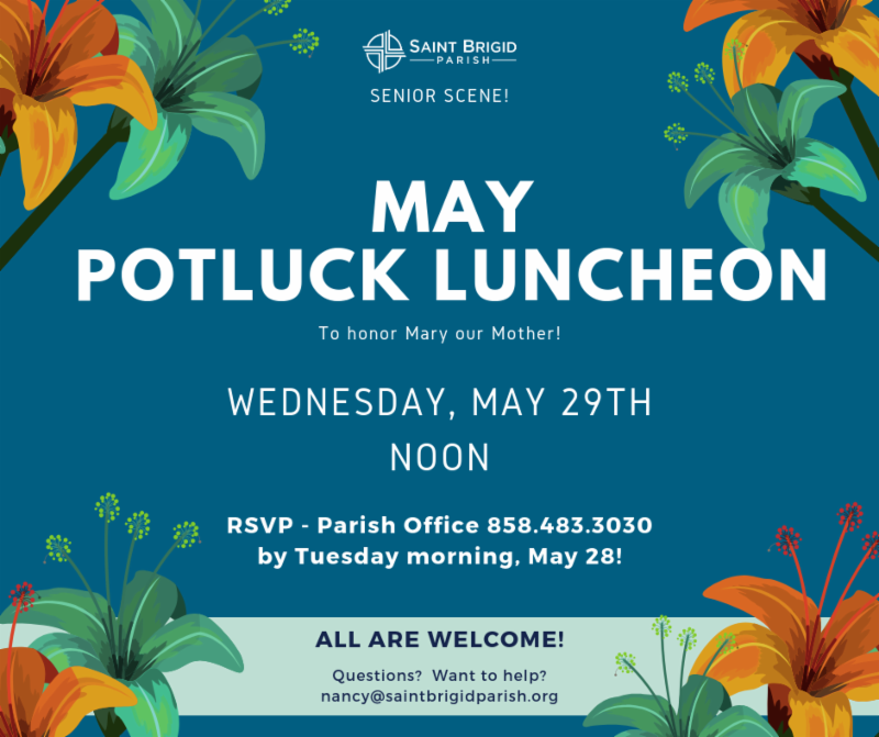 senior may luncheon