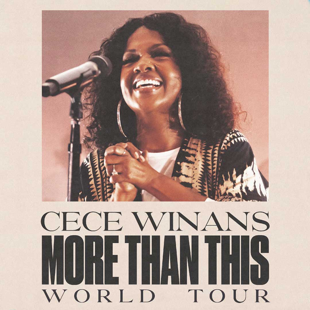 CeCe Winans - More Than This World Tour