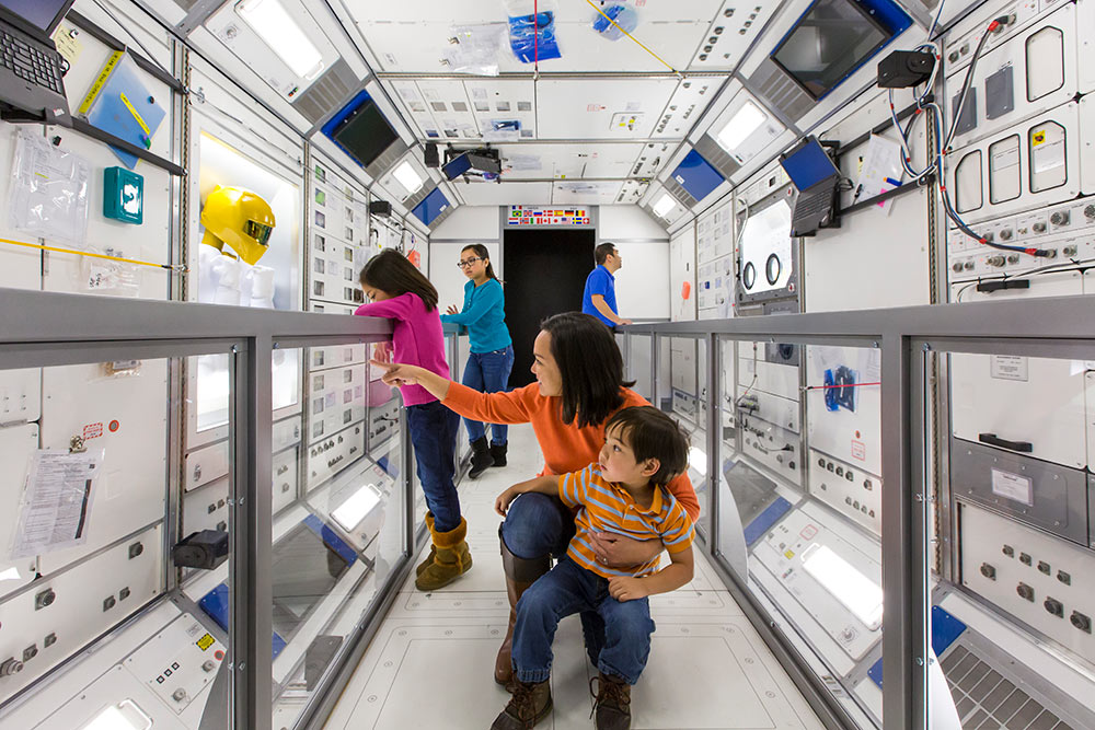 Journey to Space Exhibit Lands at the North End Event Center