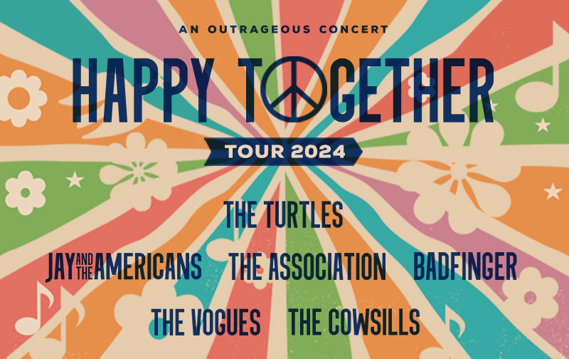 Just Announced! Happy Together Tour 2024 at the Grandstand!