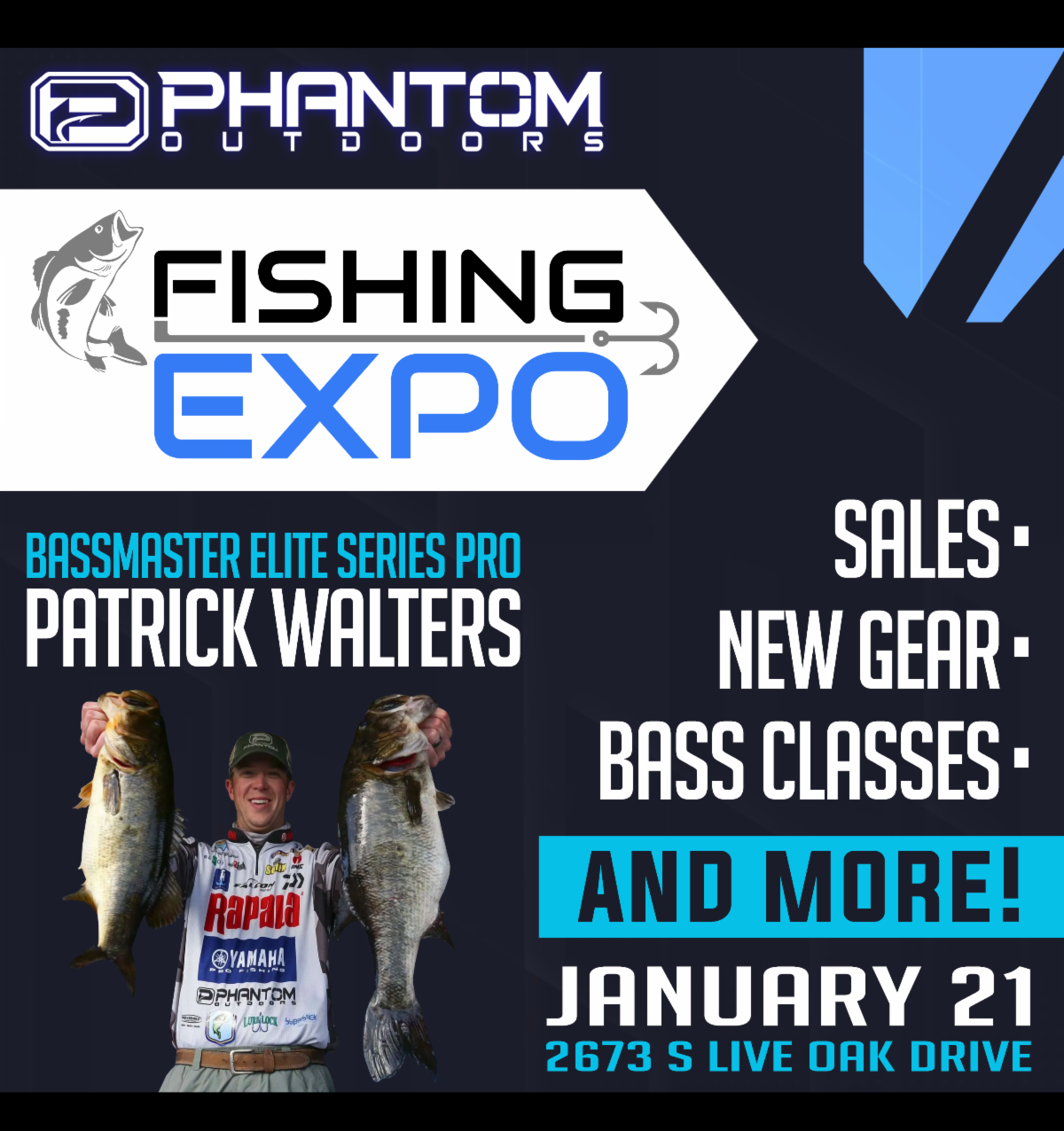 Phantom Outdoors Fishing Expo 2023! Phantom Outdoors