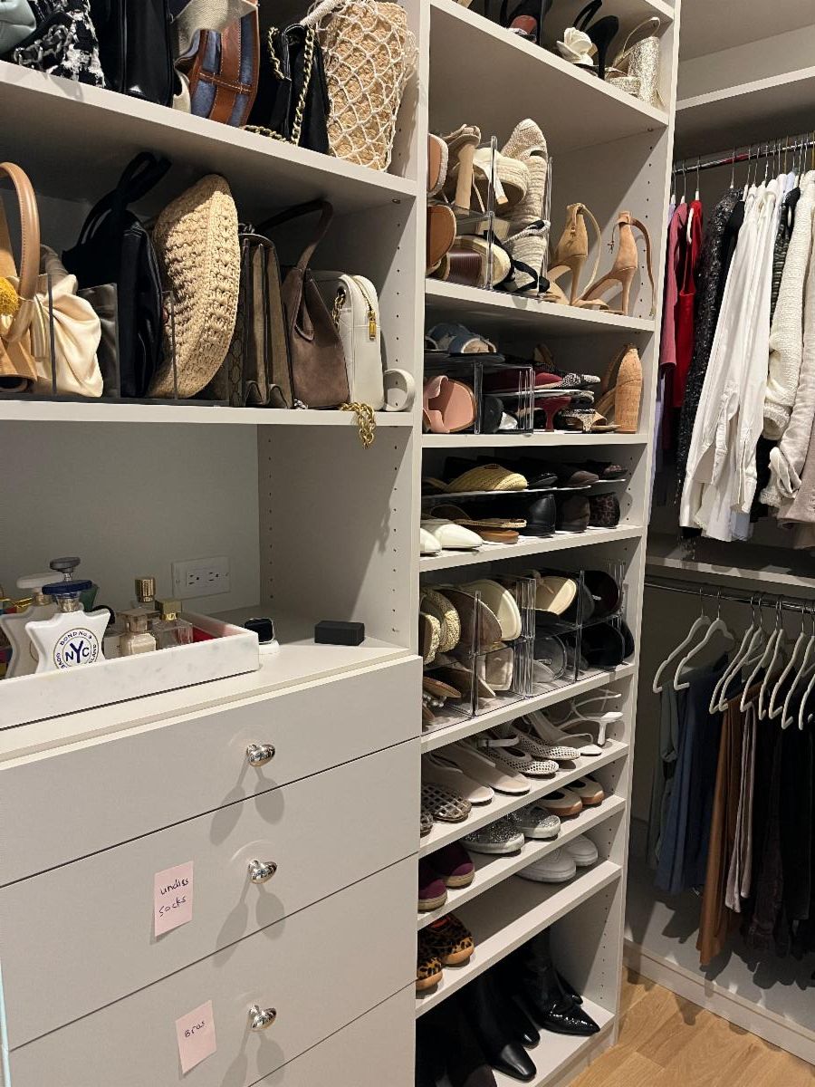 closet after