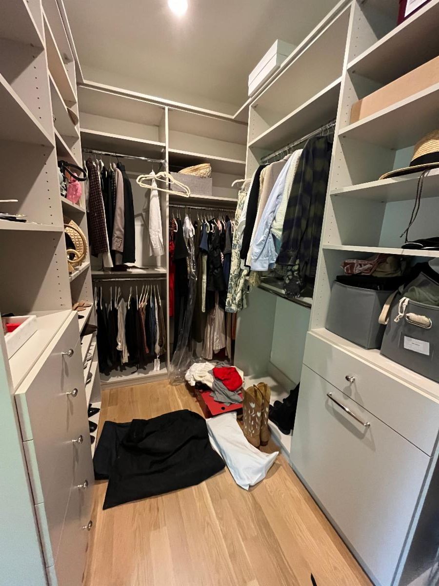 closet before