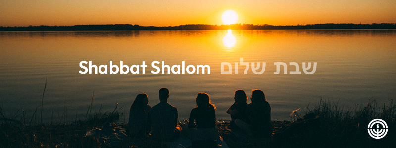 shabbat shalom sunset
