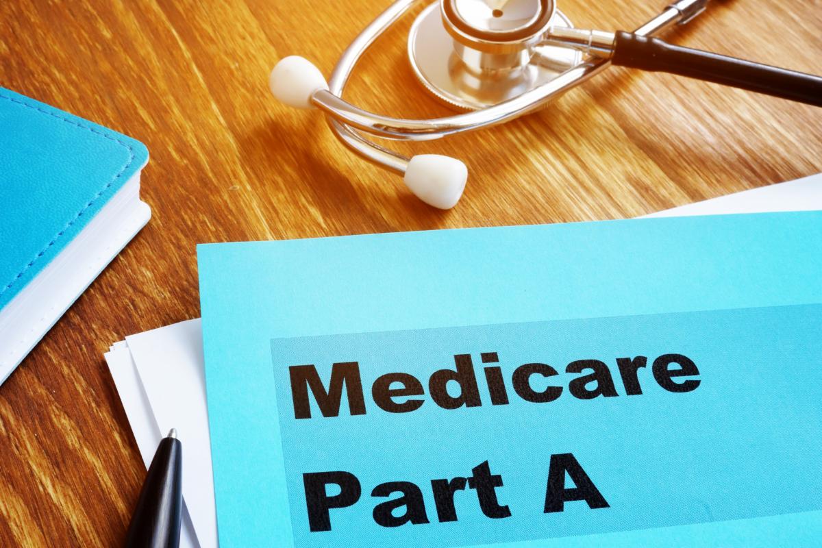 Medicare Part A graphic