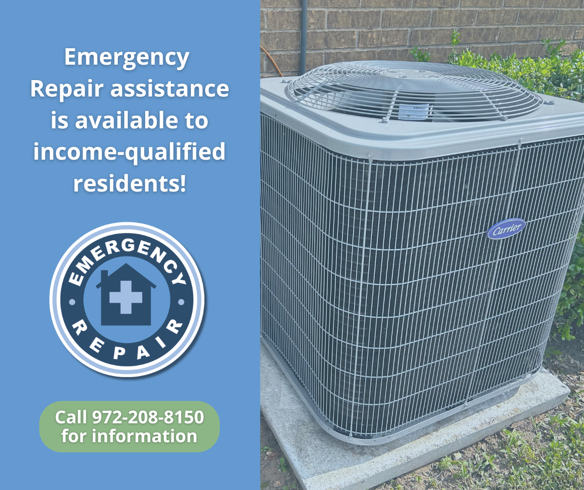 Emergency Repair Assistance Logo and information