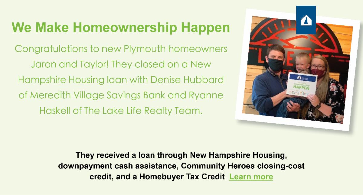 NH HOUSING IN THE NEWS Summer 2021