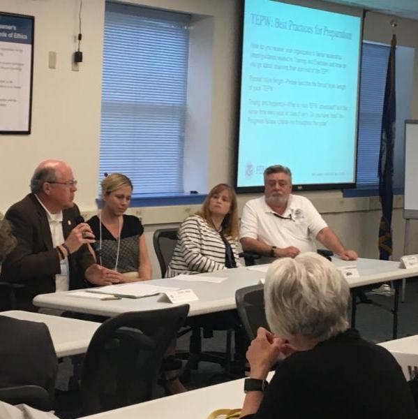 Nicole Curran at National Preparedness Symposium