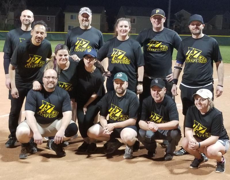 CDPS 2018 softball team