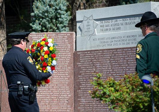 2018 law enforcement memorial