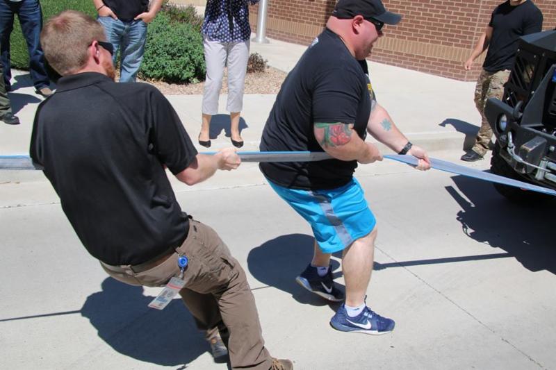 CBI and CSP pull bearcat for a cause