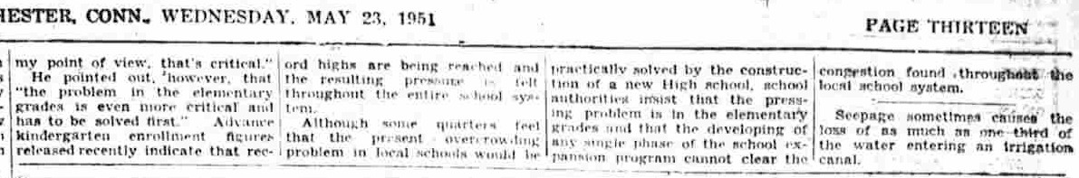 Manchester Herald Manchester Historical Society news & history
