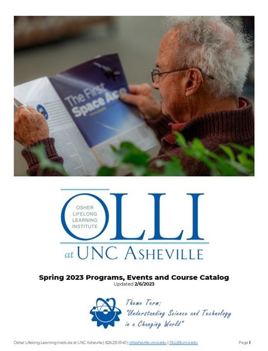 OLLI Spring 2023 Catalog