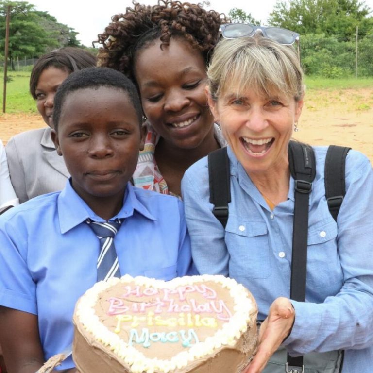 BIRTHDAY CHALLENGE!
Pledge your birthday and change a girl’s life